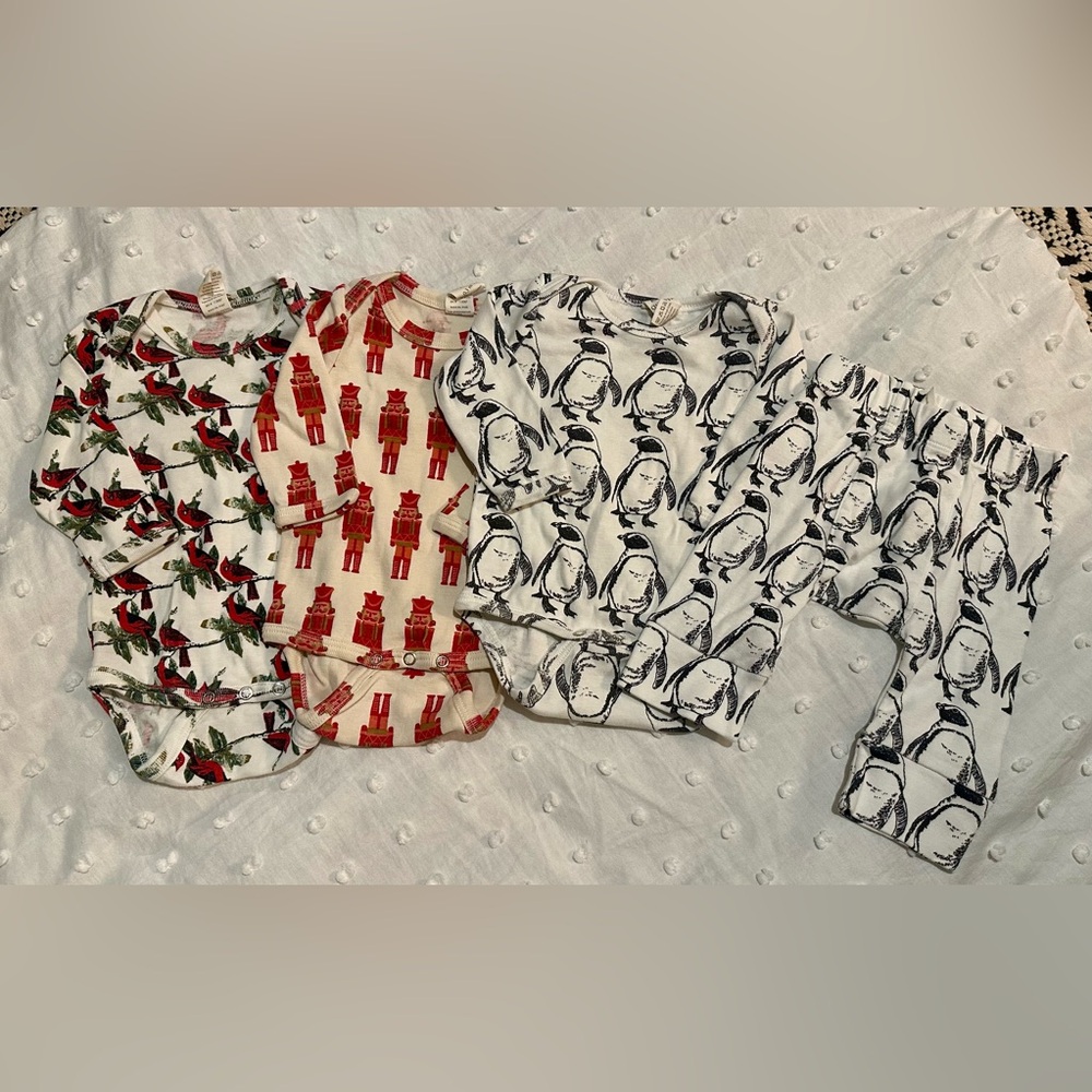 Kate Quinn 0-3m gender neutral bundle All washed never worn